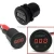 Import 12v colorfully LED Car Digital voltage meters from China
