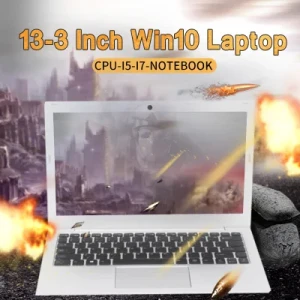 13.3 Inch CPU I5 I7 Notebook 8+128GB FHD Win10 Laptop