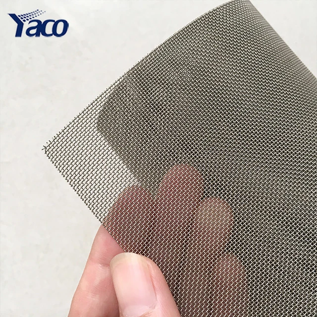 14 16 18 20 40 60 80 100 mesh 304 316 stainless steel woven wire mesh cloth for separator filtering screens