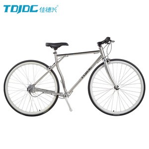 14 year old two three wheel Retro Road Bike Without Chain carbon road bicycle