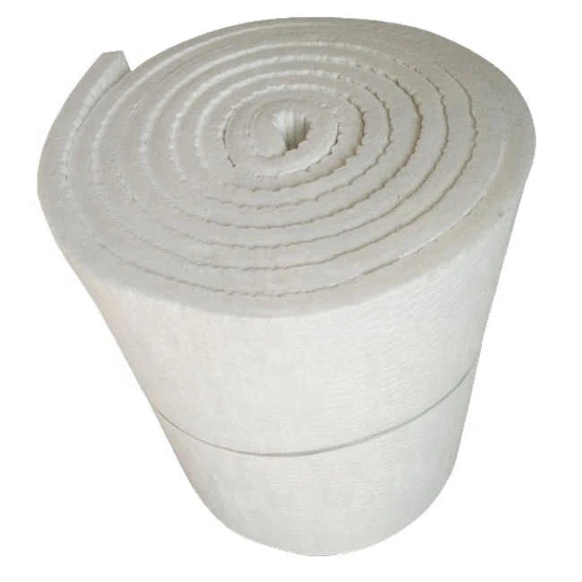 1430 alumina silicate ceramic fiber blanket for kiln insulation