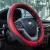 Import 14.5 Inch 15 Inch New styling elastic eco friendly leather sewing car steering wheel cover from China