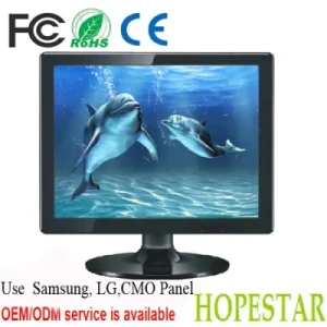 15 Inch Square Screen LCD Monitor with HDMI Input
