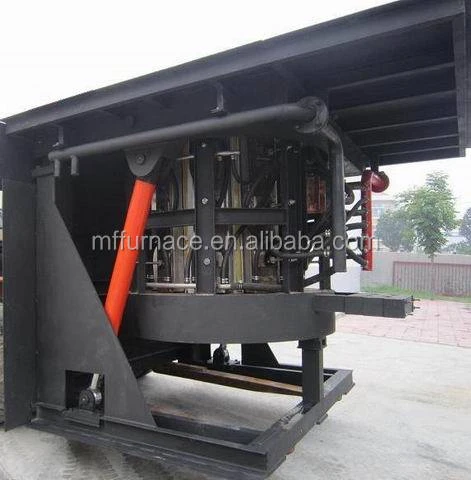 1.5 Ton Steel Melting Induction Furnace/Metal Melting Machine