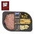 Import 150 g Aperibox Prosciutto Crudo Raw Ham Sliced Cure Meat Giuseppe Verdi Selection made Italy from Italy