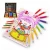Import 150 Piece Creativity in Wooden Case Deluxe Art Set kit with Bonus 15 Additional Pieces from China