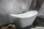 Import 1500 mm Soaker Tub Double Ended Freestanding Acrylic Spa Bathtub from China