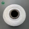 15NM 100%Hemp yarn for weaving and knitting pure hemp yarn