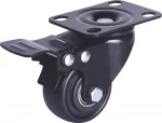 1.5''/2''/2.5'' Light Duty Furniture Caster With PU PVC Wheel