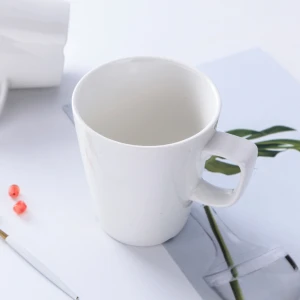16oz 19oz Big Size Tea Coffee Cup Ceramic For Coffee Shop Cafe Diner