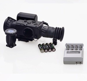 17um polysilicon detector IP67 60HZ 55mk airsoft rifle hunting night vision thermal scope for military