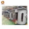 1800 degree industrial 3 ton induction melting furnace