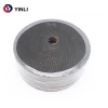 180*22mm 36grit Aluminum oxide abrasive cloth fiber disc for metal