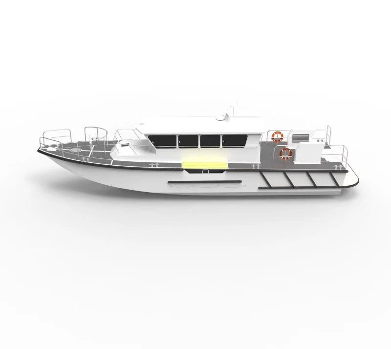 18m Aluminum high speed patrol boat for military  use