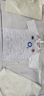 19-20 England home Rugby Football Wear Rugby uniform American Football Wear