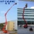 Import 19m Self Propelled crawler aerial working platform from China