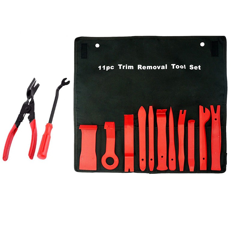 19pcs  auto audio tools