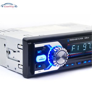 1Din Car Radio MP3 Stereo Bluetooth Player With Remote Control AUX-IN Audio Player USB SD Port Car Electronics Autoradio