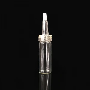 1ml 2ml 3ml 4ml 5ml 10ml 20ml 60ml clear amber tubular ampoule glass medical bottle with lid