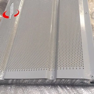 1mm Hole Galvanized Stainless Steel Perforated Metal Mesh Sheet