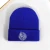 Import 1pc Manufacturer Heat-Transfer Printing Custom Logo Ready To Ship Mens  Cuffed Beanie with Low MOQ Personalized OEM from China