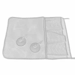 1PCS Bathroom Mesh Net Storage Bag Baby Bath Bathtub Toy Mesh Net Storage Bag Organizer Holder For Home Supplies