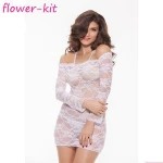 1pcs wholesale lingerie  babydoll transparent womens  sleepwear