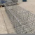 Import 1x0.5x0.5m Galvanized galfan wiremesh welded ston gabion cage gabion wall gabion fence from China