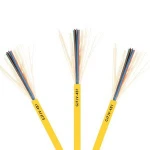 2-48 Core Tight Buffered Aramid Yarn Fiber Optic Cable for Patch Cord Pigtail