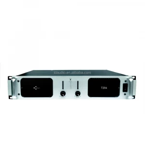 2 channel 400w professional digital audio video receiver amplifier