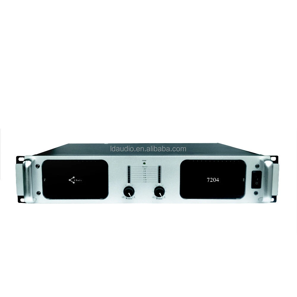 2 channel 400w professional digital audio video receiver amplifier