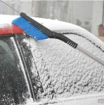2 in 1 car use ice scraper with snow brush