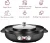 Import 2 in 1 Electric Smokeless Grill and Hot Pot Electric Hot Pot   Grill pan   electric hot pot   Electric bbq Grill from China