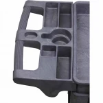 2 Shelf Large Food Hotel Restaurant Service Trolley Plastic Utility Tool Cart