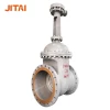 2 Way Rising Gate Valve with Flange for Waste Water From OEM Manufacturer