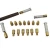 Import 20 gr Copper Pin Nocks Adapters Inserts Adapters for carbon arrows from China