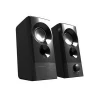 2.0 pc desktop usb speaker heavy bass 2 inch subwoofer speaker With Earphone &amp; Mic Port