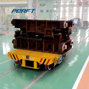 20 Ton Die Mold Transfer Cart For Sheet Metal Material Handling Equipment