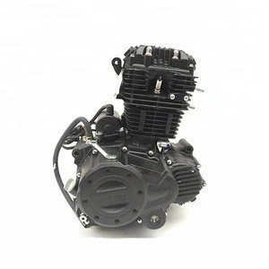 200CC Motorcycle Engine with Internal-mounted Balance Shaft