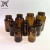 Import 200ml wide mouth amber glass liquid pharmaceutical bottle with gold metal lid from China