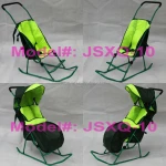 2015 Baby snow stroller sled sledge with big storage bag