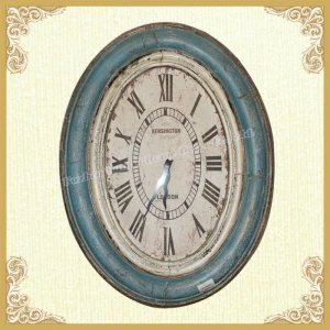 2015 Classic Round Hanging Metal Wall Clock