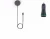 Import 2015 New NFC Bluetooth 4.0 Hands-free Car Kit Dual USB 2.1A Car Charger for iPhone 6 & 6 Plus / Samsung Galaxy S6 Support NFC from China