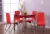 Import 2016 high quality popular new modern design glass expandable dining set from China