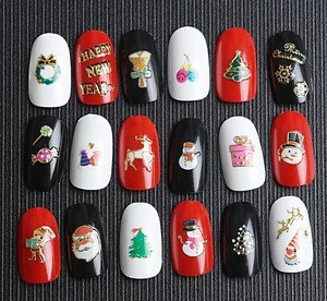 2016 nail art supplies wholesale custom nail sticker design