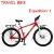 Import 2016 New Design SHIMAN Inner 7-Speed Shaft Drive Trek Travel Touring Chainless Bicycle With 6061 Alloy Bicycle Frame from China