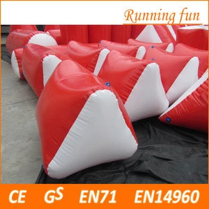 2016 Runningfun inflatable paintball bunker, paintballs for sale