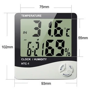 2017 new high quality indoor electronic Digital Thermometer and Hygrometer