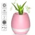 Import 2017 Newest Touch Wireless Smart Music Sing Flowerpot Music BT Speaker With Touch LED Light from China