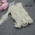 Import 2017Hot fashion hot fix crystal rhinestone bridal sash rhinestone beaded bridal trim motif with pearls from China